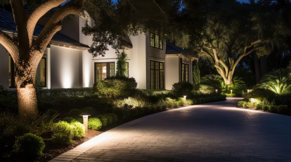 Kenosha Landscape Lighting Service