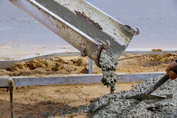 Kenosha Concrete Installation